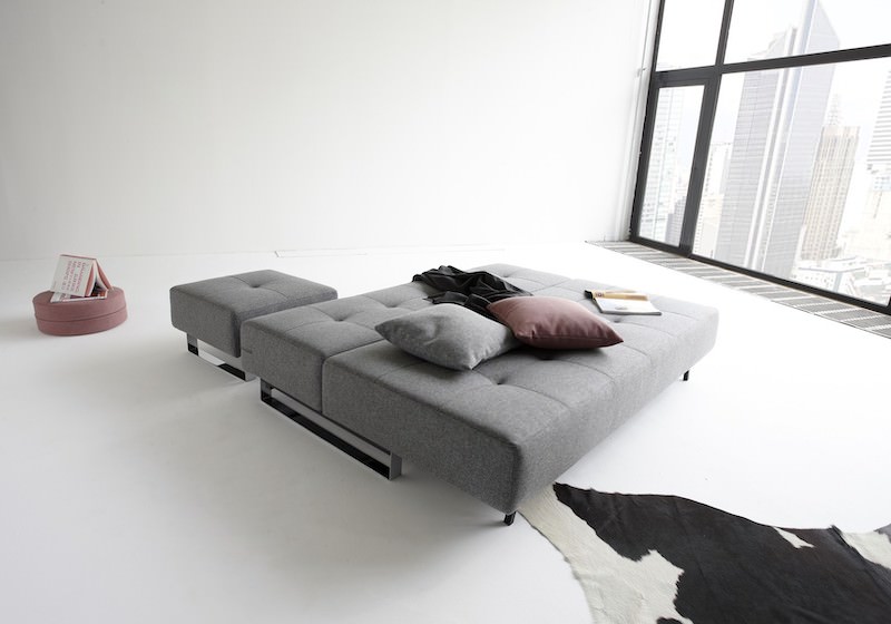 Divano letto Supremax Deluxe aperto